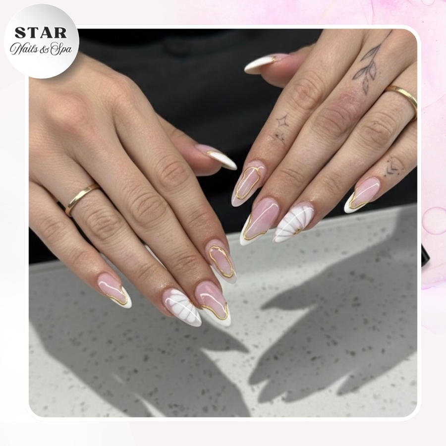 Nail design by Star Nails & Spa